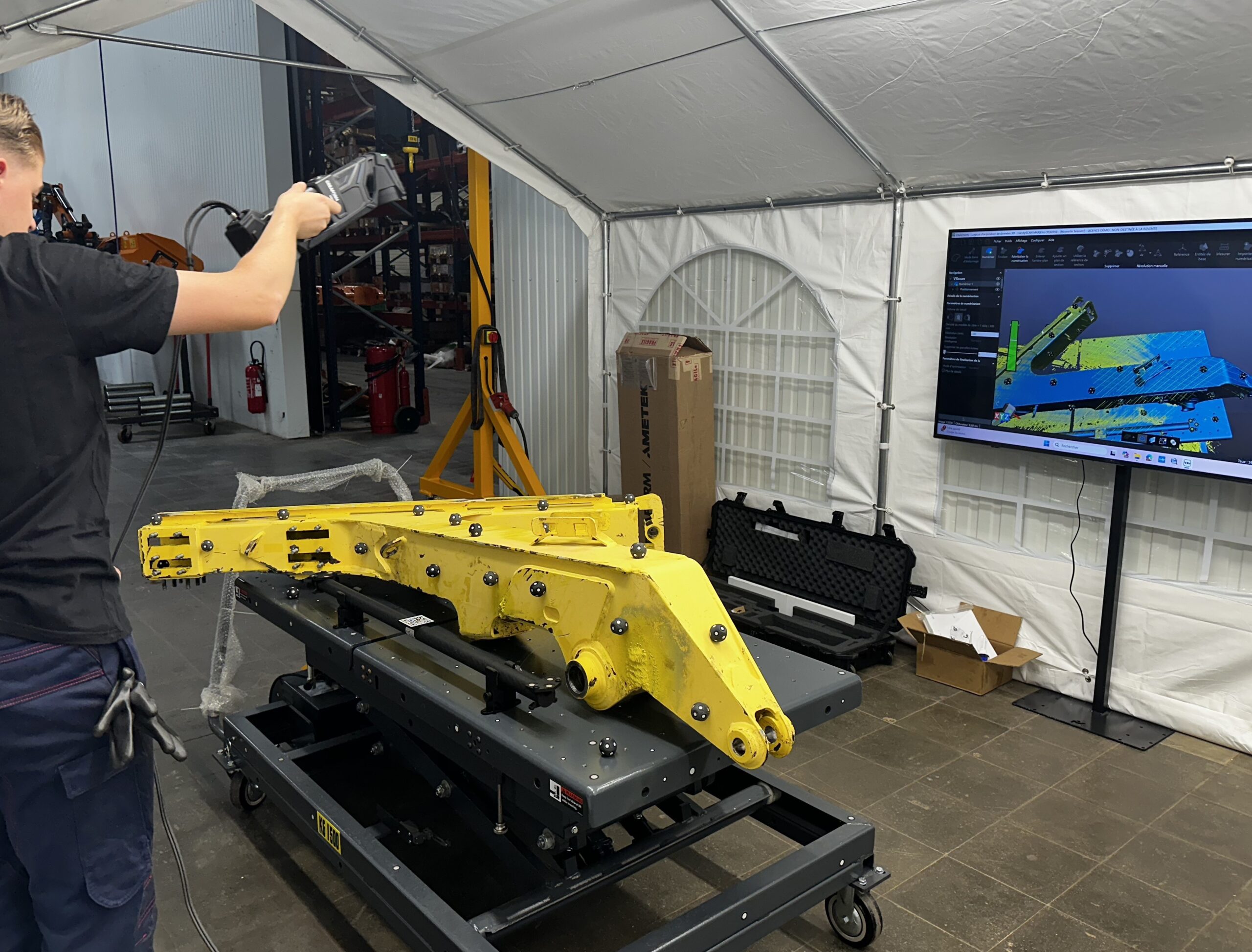 Scanner 3D